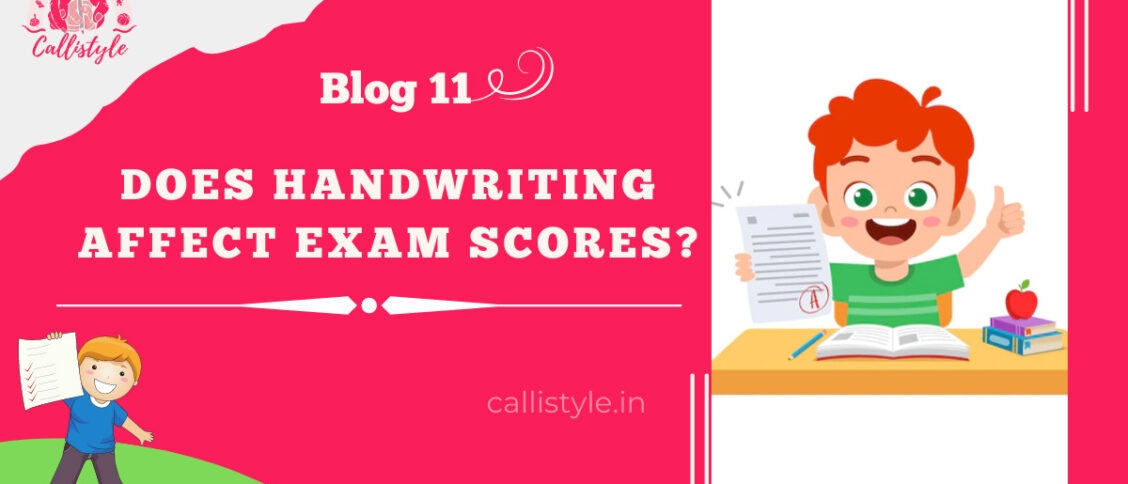 Does handwriting affect Exam scores