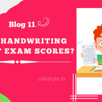 Does handwriting affect Exam scores