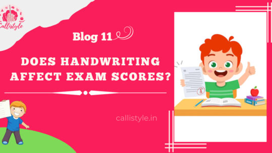 Does handwriting affect Exam scores