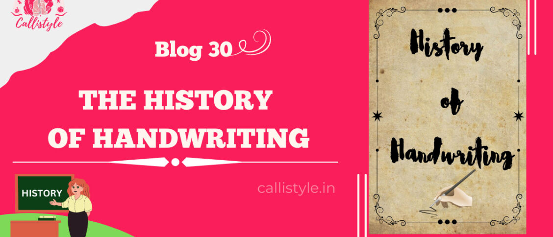 History of Handwriting