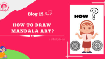 How to draw mandala art