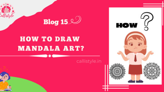 How to draw mandala art