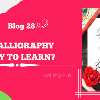 Is Calligraphy Easy to Learn