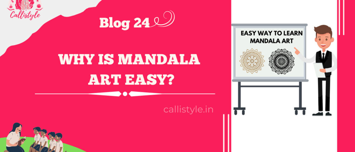 Is Mandala art easy for kids