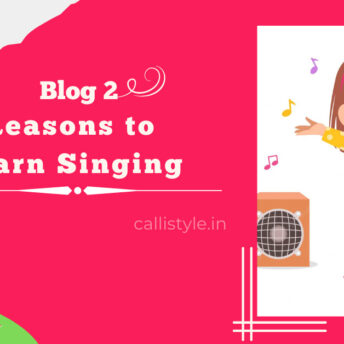 Reasons to Learn Singing
