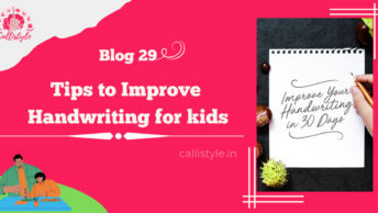 Tips to Improve Handwriting for Kids
