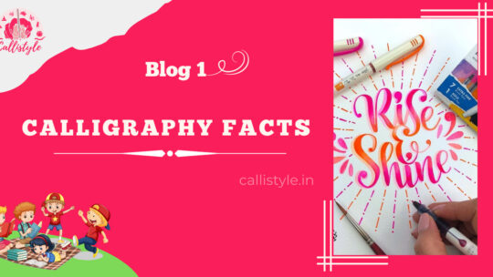 calligraphy facts