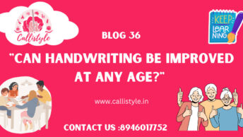 Can Handwriting Be Improved at Any Age