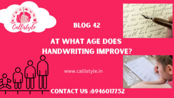 At What Age Does Handwriting Improve