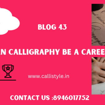 Can Calligraphy Be a Career