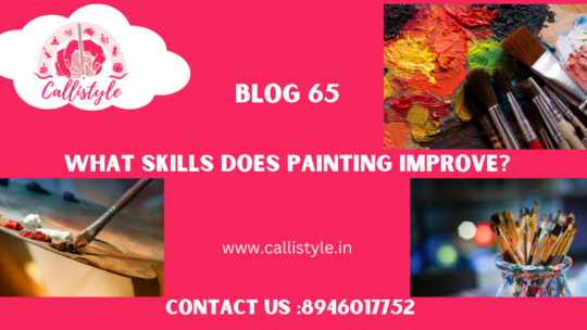 What skills does painting improve?  