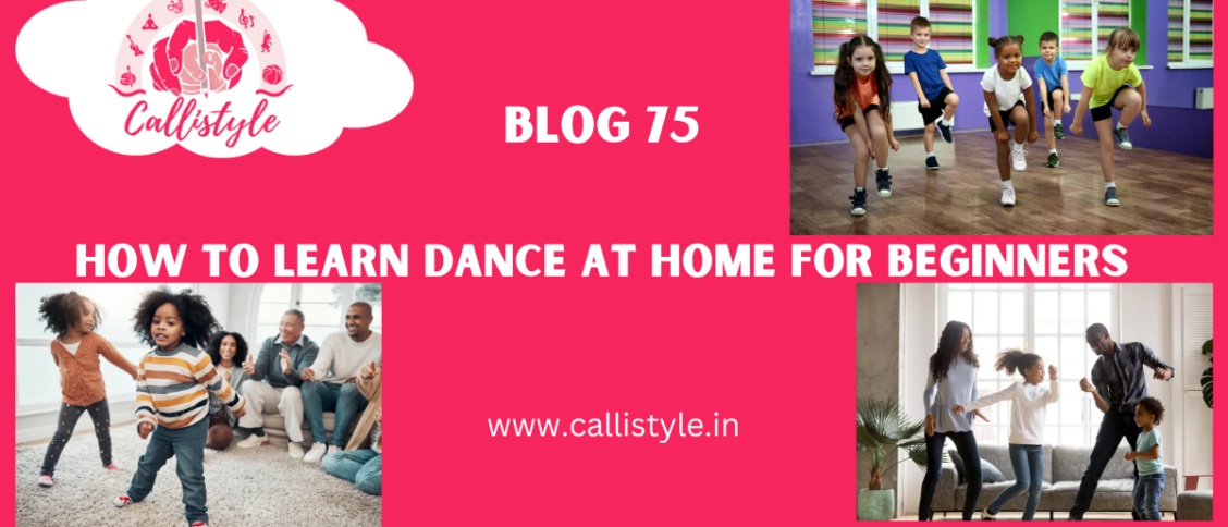 How to learn dance at home for beginners