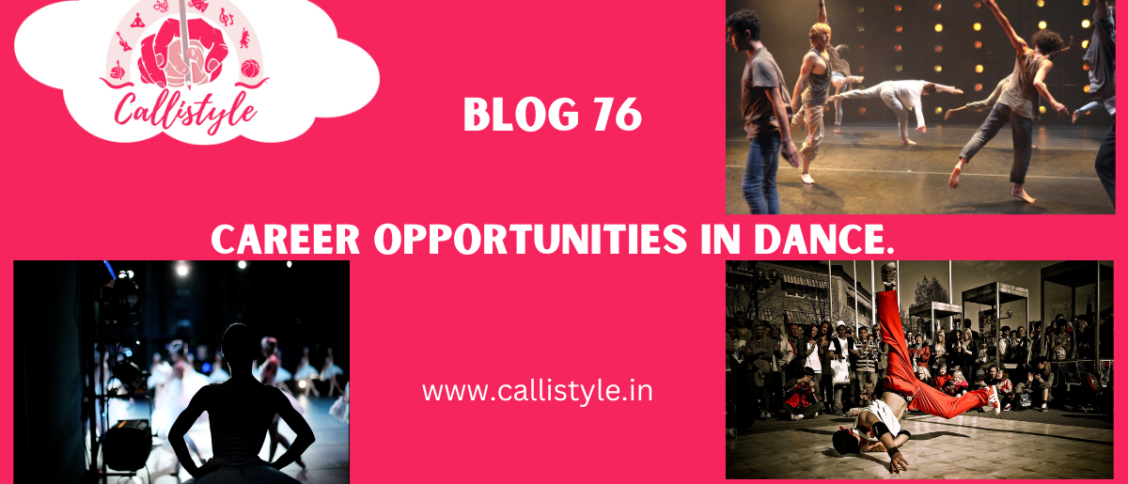 Career opportunities in dance