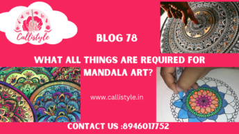 What all things required for Mandalas Art