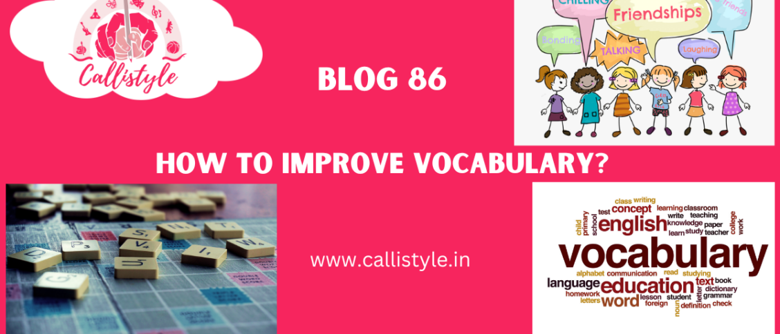 How to improve Vocabulary?