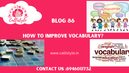 How to improve Vocabulary?