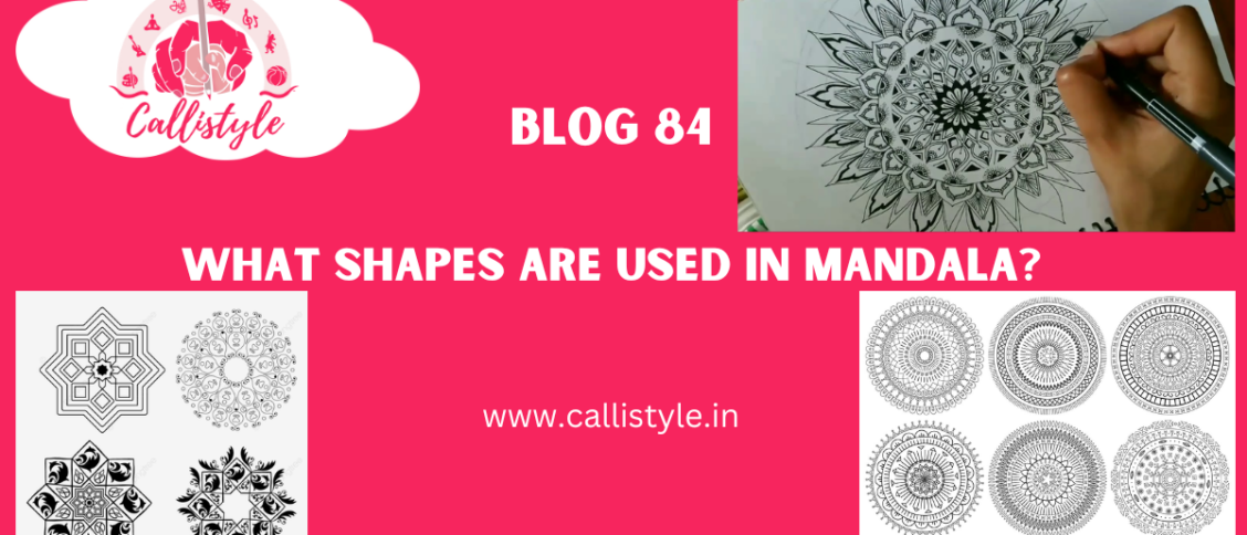 What Shapes Are Used In Mandalas?