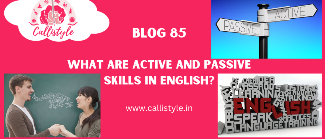 What Are Active And Passive Skills In English?