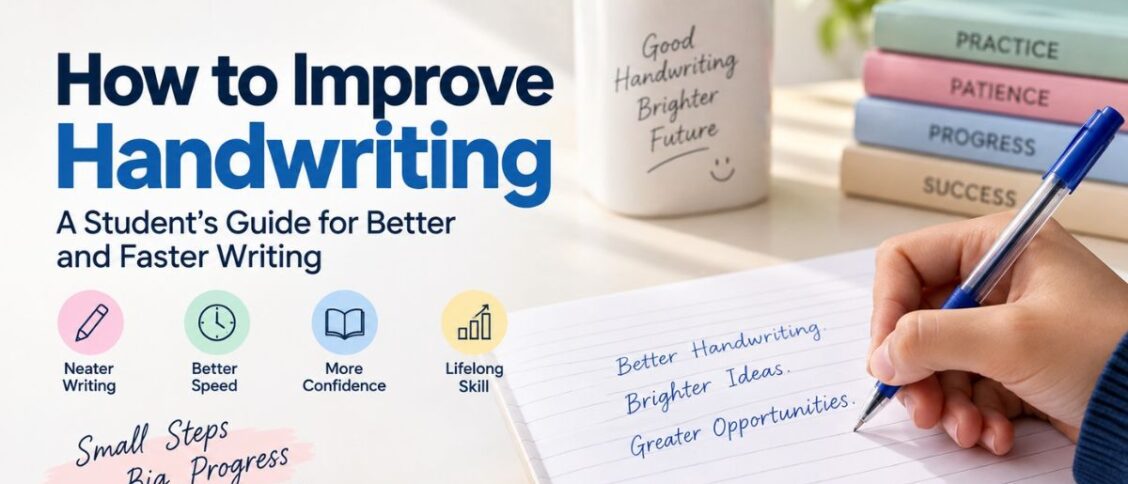 How to improve handwriting for students