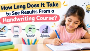 How long does it take to see results from a handwriting course