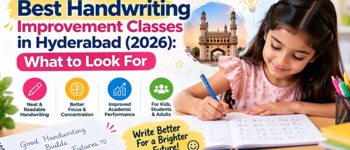 Best handwriting improvement classes in Hyderabad for kids, students and adults
