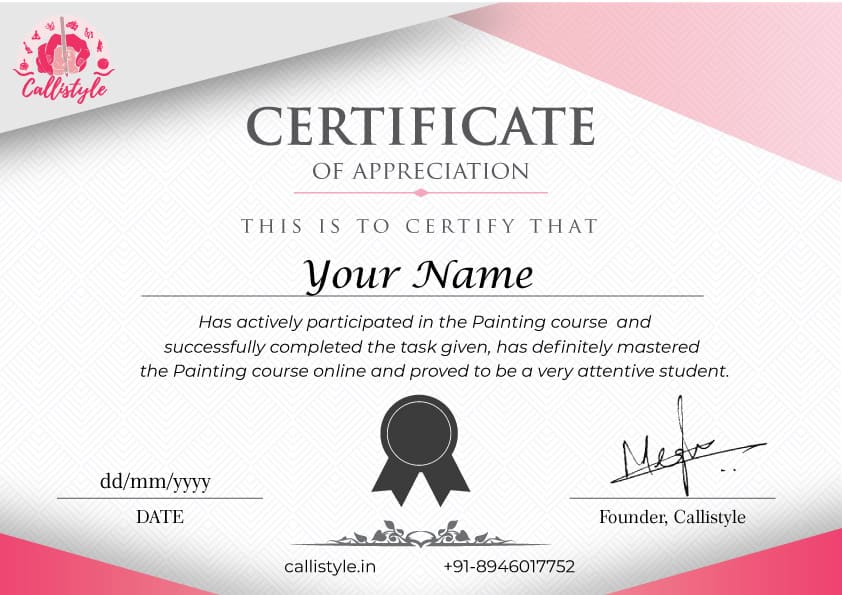 painting course online