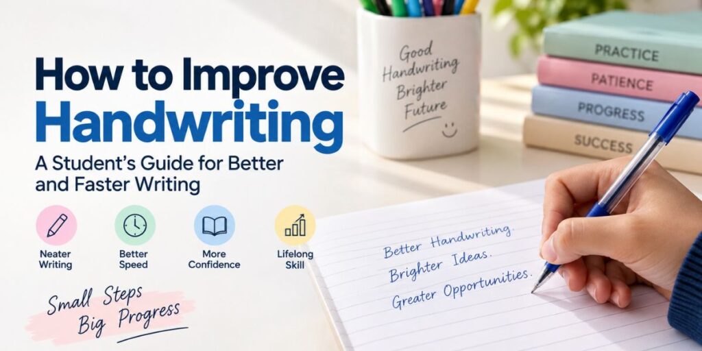 How to improve handwriting for students